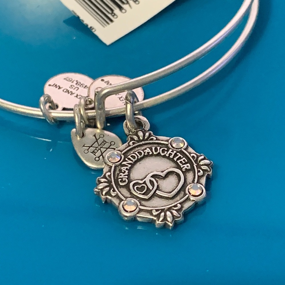 Alex and Ani Silver Bracelet